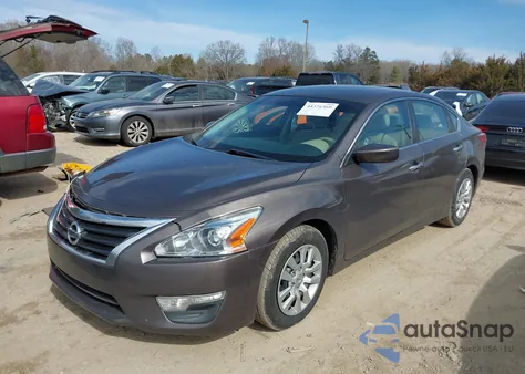 2014 Nissan Altima 2.5 S z USA, uszkodzony, nr VIN 1N4AL3AP7EC115795
